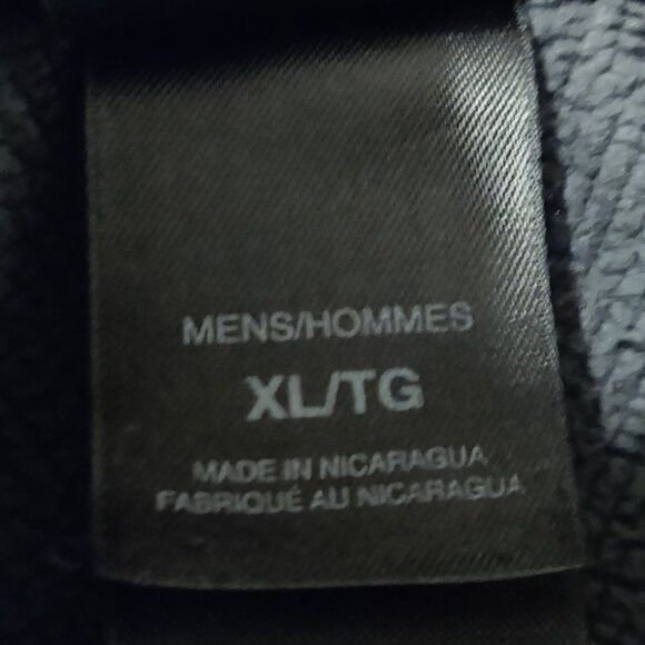 The North Face Men's Windstopper Soft Shell Black Full Zip Jacket SIZE XL - Picture 2 of 9